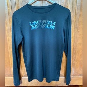 Under Armour Big boys long sleeve shirt.